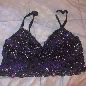 VS Pink Galaxy Bralette